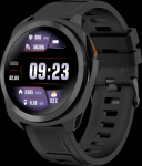 Nutikellad ja fitness-k&auml;ev&otilde;rud Canyon  CANYON Maverick SW-83 Smart Watch  Realtek 8762DT  IPS1.32'' 360x360  ARM Cortex-M4F RAM192KB/ROM128MB  400mAh 3.8v GPS 128 Sport modes IP68