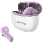 Juhtmevabad k&otilde;rvaklapid Canyon  Canyon TWS-5 Bluetooth with microphone  BT V5.3  20Hz-20kHz  battery EarBud 40mAh*2+Charging Case 500mAh