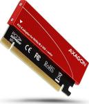 K&otilde;vaketta tarvik Axagon  AXAGON PCEM2-S PCI-E 3.0 16x - M.2 SSD NVMe  up to 80mm SSD  low profile  cooler