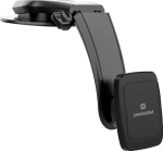 Automaatne hoidja swissten  Swissten S-GRIP-M5-R1 Premium Universāls Turētājs ar Magnētu Auto Panelim Melns