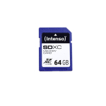 Andmekandjad Intenso  Intenso 3411490 memory card 64 GB SDXC Class 10