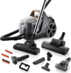 V&auml;ikesed kodumasinad ETA  ETA Vacuum cleaner Grande Animal ETA222390000 Bagless  Power 850 W  Dust capacity 3.2 L  Black/Gold