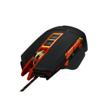 Arvutihiir Canyon  CANYON Optical gaming mouse  adjustable DPI setting 800/1000/1200/1600/2400/3200/4800/6400  LED backlight  moveable weight slot and retracta