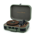 Autoraadio Muse  Muse Turntable Stereo System MT-207 PGR  Bluetooth Out 3700460209582