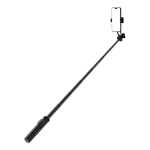 Muud kaubad Wozinsky  Selfie stick WC1Y2S 1.3m aluminum alloy telescopic tripod with phone holder - black - OUTLET