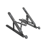 Muud kaubad Orico  Orico PFB-A24 Foldable Laptop Stand - Black - OUTLET