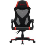 Arvutitoolid / lauad Canyon CANYON gaming chair Flow MCH01 Mesh Black Red