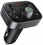 Autotarvikud Noveen Noveen FM Transmitter Baseus S-09 Pro FM Transmitter Bluetooth (Black)