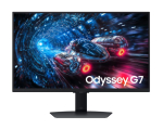 Monitorid Samsung LS27FG702EUXEN 27" Gaming Monitor Odyssey FHD G7 G70F 3840x2160/16:9/350cd/m2/1ms, HDMI, USB, DP |