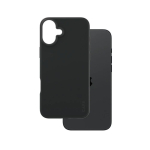 Tagakaaned CARE by PanzerGlass Case Fashion | Back protection | Apple | iPhone 16 Plus | Recycled plastic | Black