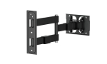 Teleri kinnitus Visaro Wall mount | WMA75 Full Motion TV Mount | Maximum weight (capacity) 30 kg | Black