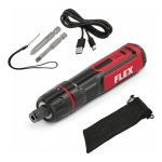 Kalakaubad Flex | Cordless Screwdriver | SD 7-320 | 4 V | 2.5 Ah