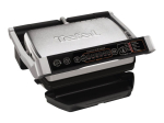 Lauagrillid TEFAL | OptiGrill Initial | GC706D | Contact grill | 2000 W | Black/Stainless steel