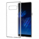 Tagakaaned Evelatus Samsung Galaxy Note 8 Clear Silicone Case 1.5mm TPU Transparent