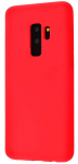 Tagakaaned Evelatus Samsung S9 Plus Nano Silicone Case Soft Touch TPU Red