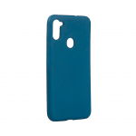 Tagakaaned Evelatus Samsung Galaxy A11 Nano Silicone Case Soft Touch TPU Blue