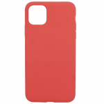 Tagakaaned Evelatus Apple iPhone 11 Premium Soft Touch Silicone Case Clementine