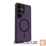 Tagakaaned Evelatus Samsung Galaxy S25 Ultra Hybird Case With Magnetic PC+TPU Purple