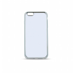 Tagakaaned GreenGo Apple iPhone 6 Plus Hybrid case Silver