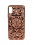 Tagakaaned GreenGo Apple iPhone X 3D Case Rose Gold