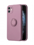 Tagakaaned iLike Apple IPHONE 14 PRO MAX SILICONE RING Purple