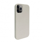 Tagakaaned iLike Apple iPhone 12 Pro Max Silicone plastic case Eco Print Design White