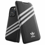 Tagakaaned Adidas  Adidas OR Booklet Case PU iPhone 14 Pro black/white 50196