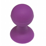 Automaatne hoidja Hurtel  Phone holder with a round head - purple