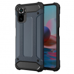 Tagakaaned Hurtel  Hybrid Armor armored hybrid case cover Xiaomi Redmi Note 11 Pro+ 5G (China) / 11 Pro 5G (China) / Mi11i HyperCharge / Poco X4 NFC 5G blue