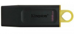 M&auml;lupulk Kingston  DataTraveler Exodia 128 GB, USB 3.2, Black