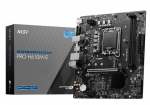 Intel protsessori emaplaat MSI Mainboard||Intel H610|LGA1700|Micro-ATX|Memory DDR5|Memory slots 2|1xPCI-Express 1x|1xPCI-Express 16x|1xM.2|1x15pin D-sub|1xHDMI|4xUSB 2.0|2xUSB 3.2|1xPS/2|1xRJ45|3xAudio port|PROH610M-E