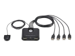 Server &ndash; muud tarvikud Aten  4-Port USB 2.0 Peripheral Sharing Device |  | 4 x 4 USB 2.0 Peripheral Sharing Switch