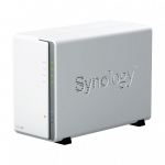 M&auml;lupulk Synology Tower NAS DS223j up to 2 HDD/SSD, Realtek, RTD1619B, Processor frequency 1.7 GHz, 1 GB, DDR4, 1x1GbE, 2xUSB 3.2 Gen 1