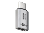 Laadija Goobay  74447 USB-C  Adapter Straight, USB4  |