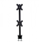 Telerite tarvikud NEOMOUNTS TV SET ACC DESK MOUNT BLACK/10-24" FPMA-D700DV