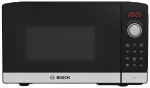 Mikrolaineahi Bosch  Microwave oven Serie 2 FEL023MS2  Free standing, 20 L, 800 W, Grill, Black