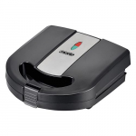 R&ouml;ster Mesko Sandwich maker 3 in 1 MS 3045 750 W, Number of plates 3, Number of pastry 2, Black/Silver