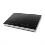 Elektriline ahi Caso Hob ProGourmet 3500 Number of burners/cooking zones 2, Black, Timer, Induction