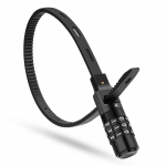 Jalgratta tarvik Rockbros  Rockbros 3240001001 bicycle lock for 0.5 m combination - black