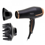 Tervishoid Camry Hair Dryer CR 2255 2200 W, Number of temperature settings 3, Diffuser nozzle, Black