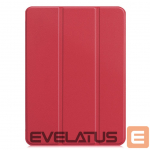 Kaaned iLike Galaxy Tab S9 Ultra 14.6 Tri-Fold Eco-Leather Stand Case Coral Pink