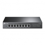 Server &ndash; muud tarvikud TP-Link  8-Port 2.5G Desktop Switch TL-SG108-M2 Unmanaged, Desktop, Power supply type External, Ethernet LAN (RJ-45) ports 8