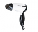 N&auml;okaitse Mesko  Hair Dryer MS 2262 1000 W, Number of temperature settings 2, Black/White