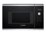 Mikrolaineahi Bosch  | Microwave Oven | BFL524MS0 | Built-in | 20 L | 800 W | Black
