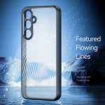 Tagakaaned Dux Ducis  DUX DUCIS case AIMO for SAMSUNG S23 FE black