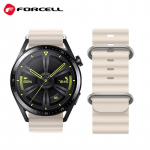 Rihm Forcell  Strap to Samsung Galaxy Watch Forcell Forcell F-Design FS01 silicone holes 22 mm stellar
