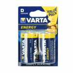 Aku Varta  VARTA alkaline battery R20 (Type D) Energy 2 pcs