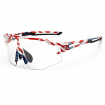 Muud kaubad Rockbros  Rockbros Cycling Glasses Photochromic with UV Protection and Corrective Insert 14120008002 - USA Pattern - White