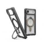 Tagakaaned Urban Armor Gear  UAG Urban Armor Gear case PLASMA XTE compatible with MagSafe for IPHONE 17 Air ash / titanium