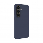 Tagakaaned Evelatus Samsung Galaxy S26 Premium Magnetic Soft Touch Silicone Case Dark Blue